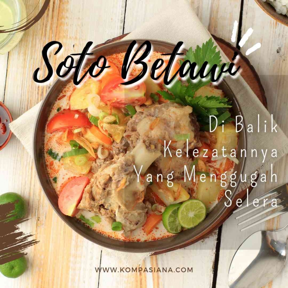 Hanaya Betawi Soup: The Secret Flavor That Warms Cilacap's Soul