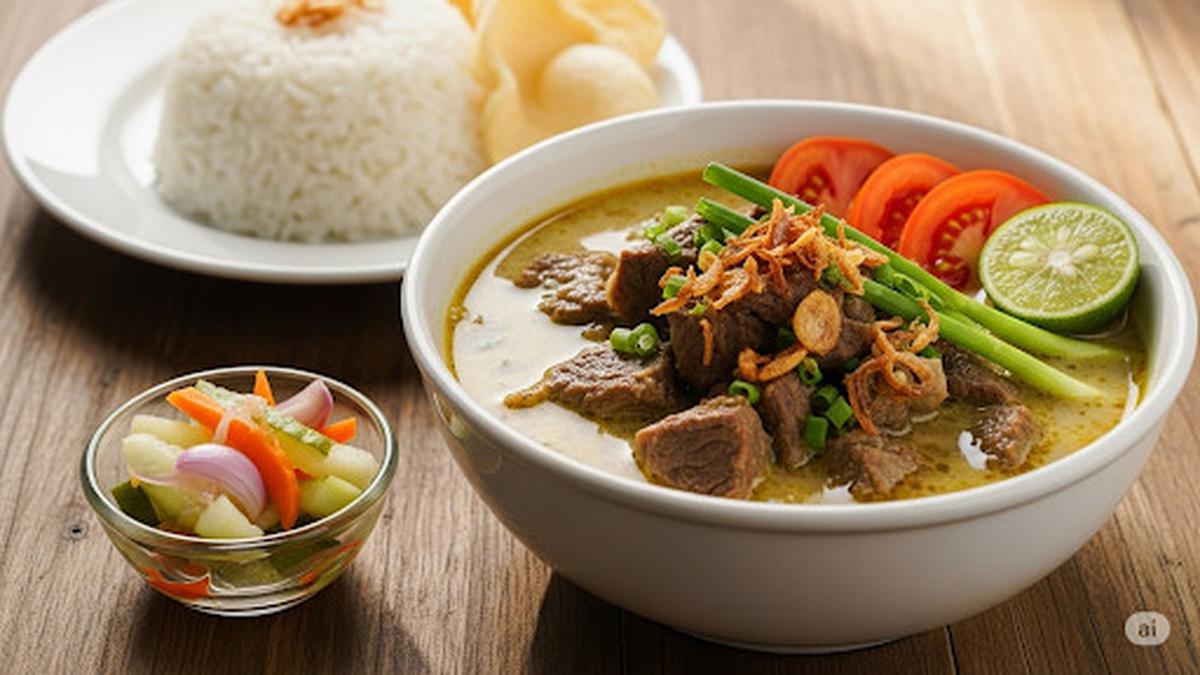Soto Betawi Hanaya: Authentic Betawi Flavors Warm Your Soul in Cilacap