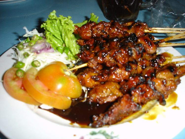 Legendary Goat Satay That Makes Cilacap Nights Unforgettable